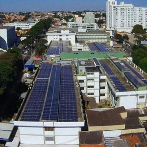 Concluída usina solar fotovoltaica do HC-UFTM, a maior dos hospitais universitários federais