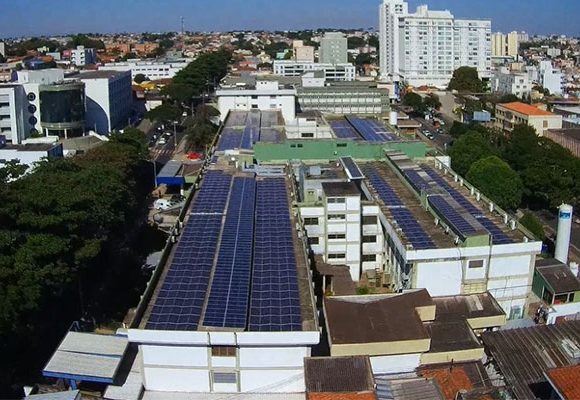 Concluída usina solar fotovoltaica do HC-UFTM, a maior dos hospitais universitários federais
