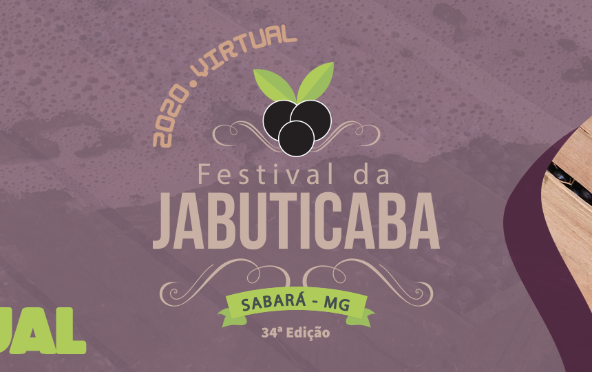 Festival da Jabuticaba 2020 – SABARÁ/MG – BRASIL